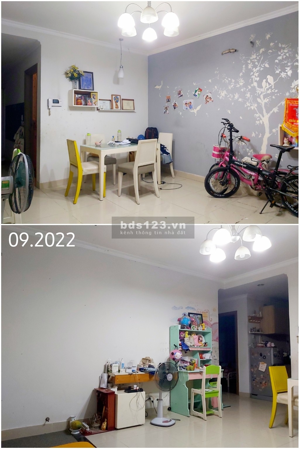 Bán căn hộ Chung cư Green Hills diện tích 53m2 tầng 5 Bình Tân