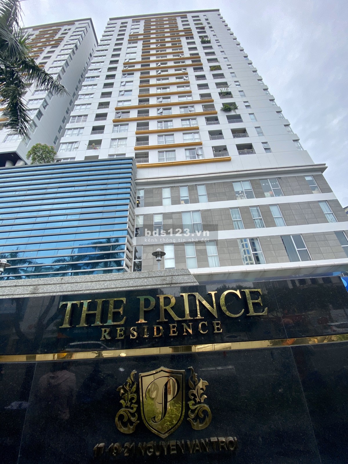 Cho thuê căn hộ 1PN 50m2 The Prince, 12tr/th lh 0362668864