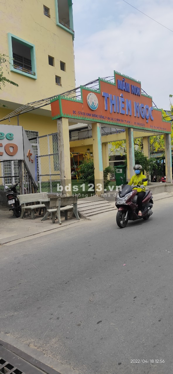 Chính chủ cho thuê nhà Kinh Dương Vương, P An Lạc, Q. Bình Tân
