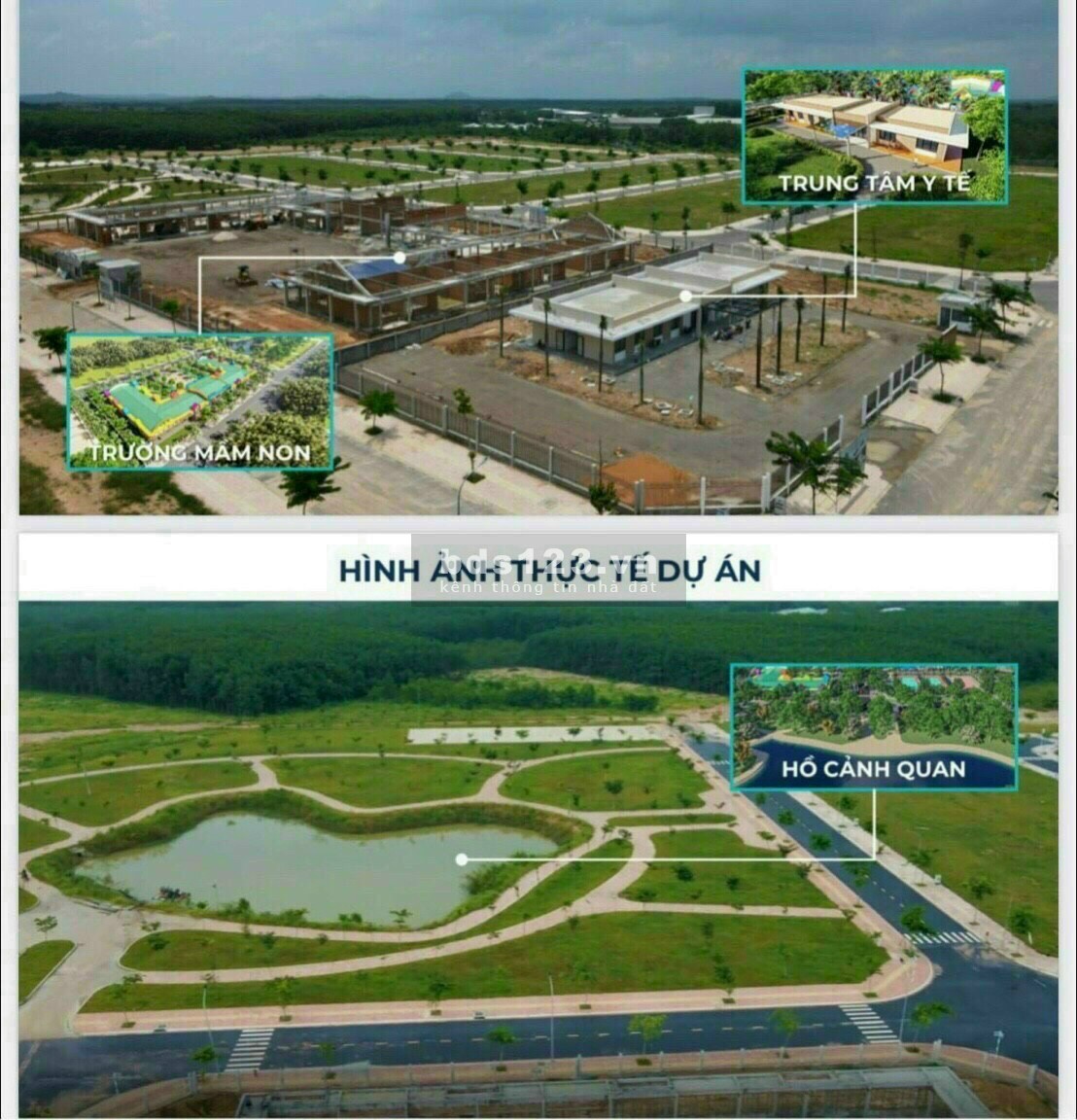 Đất nền dự án Khu Dân Cư Nam Hà- Bình Thuận- Nằm giữa KCN 50.000 người