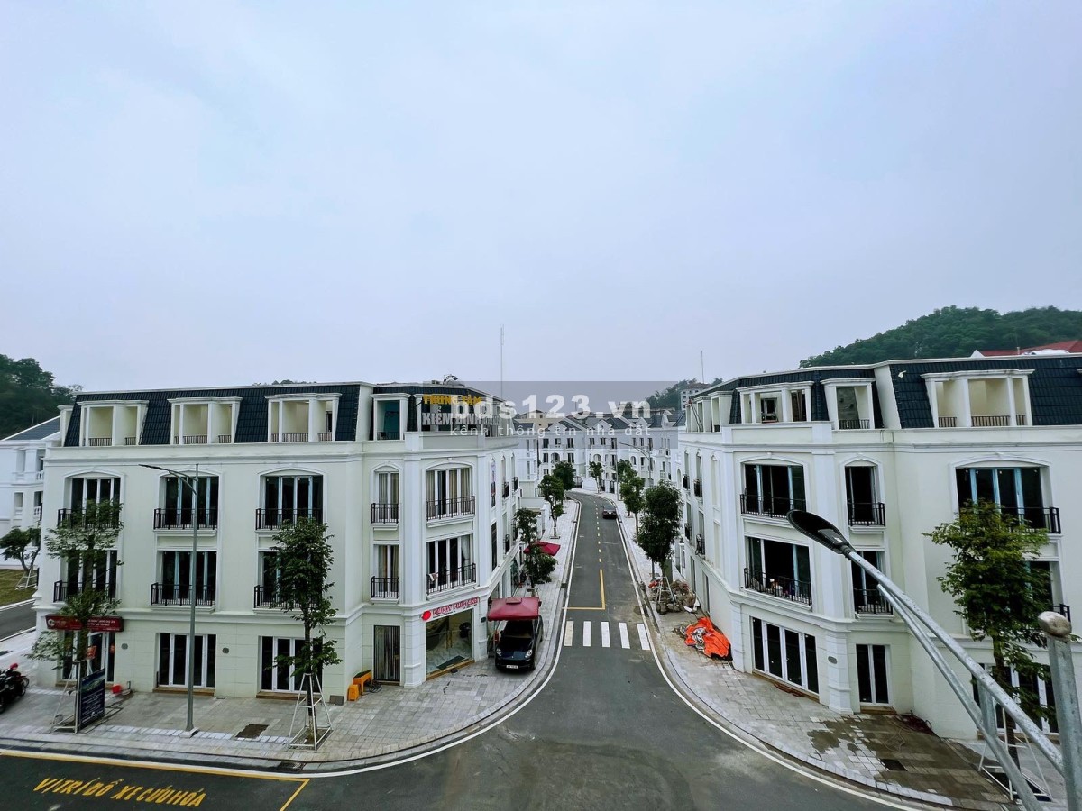 Sở hữu biệt thự đơn lập, song lập, liền kề tại trung tâm thành phố yên bái giá chỉ từ 2.7 tỷ