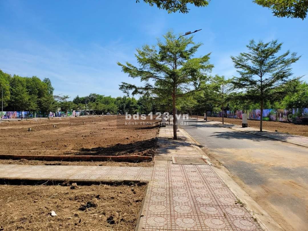 Đất mặt tiền Phú Hòa Đông Củ Chi vị trí đẹp, giá tốt