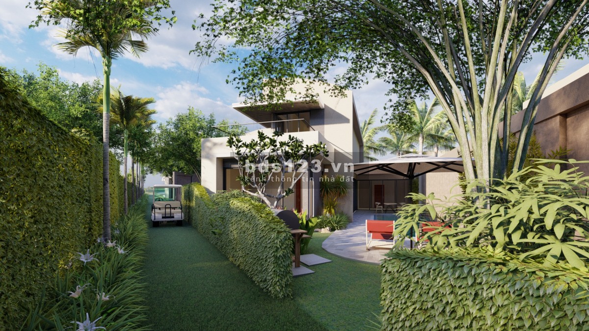 Bán Thu Hồi Vốn 18 Tỷ(Bằng giá HĐ) Ko Chênh. Garden Villa Ixora Hồ Tràm GĐ1, DT 342m2, 3PN