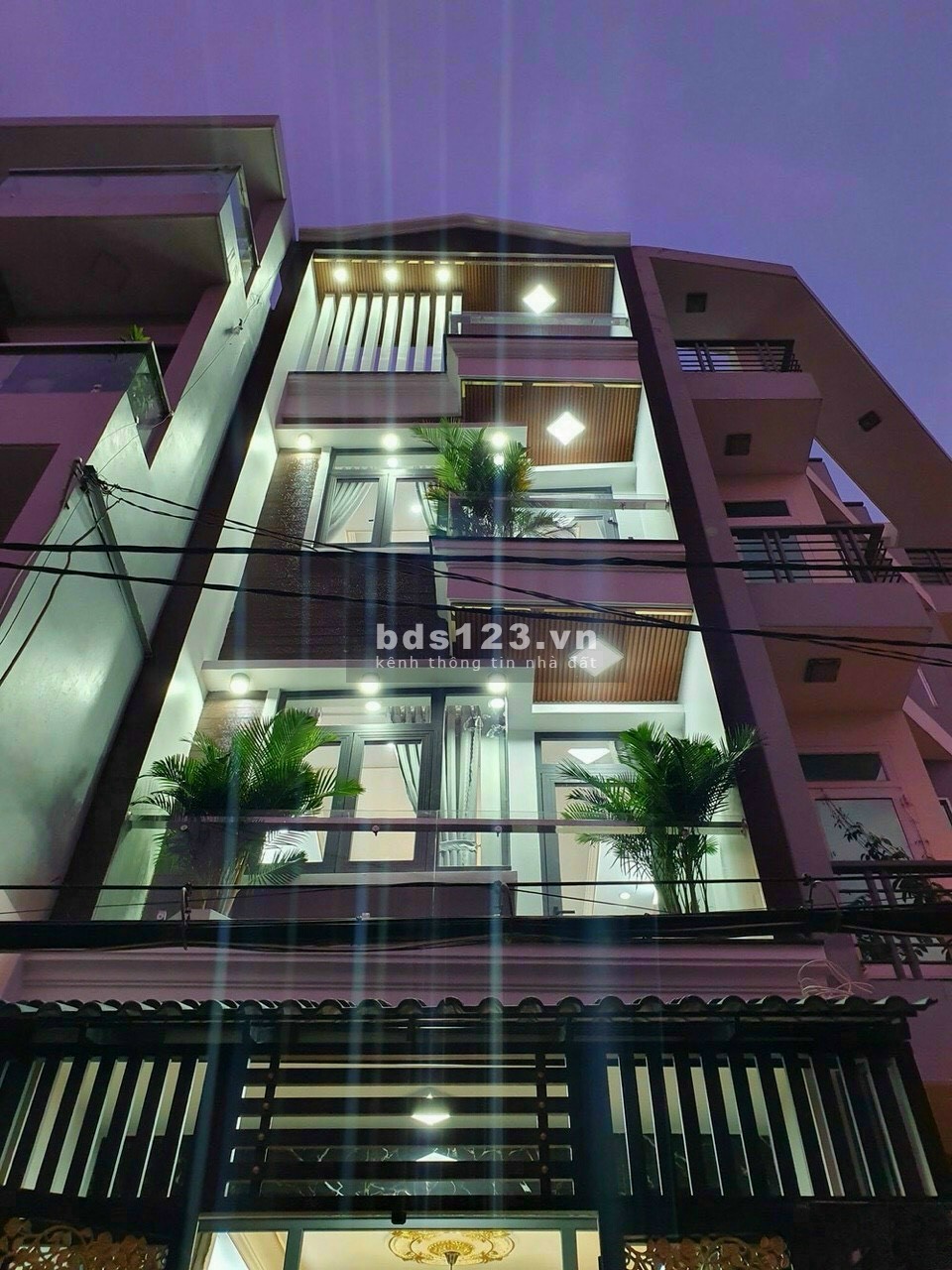 Cho thuê nhà 4x15 3 lầu hẻm xe tải đường Nguyễn Văn khối p9 gò vấp