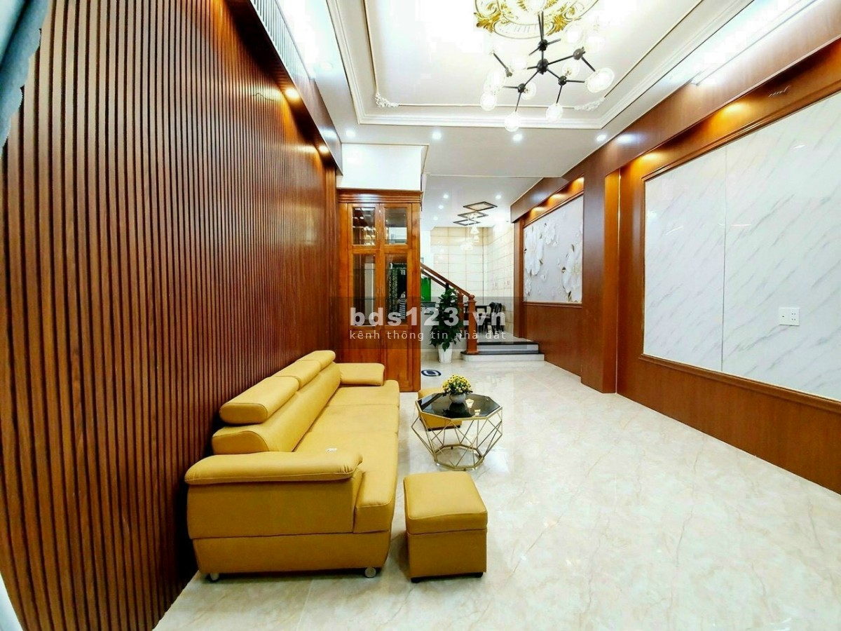 Cho thuê nhà 4x15 3 lầu hẻm xe tải đường Nguyễn Văn khối p9 gò vấp
