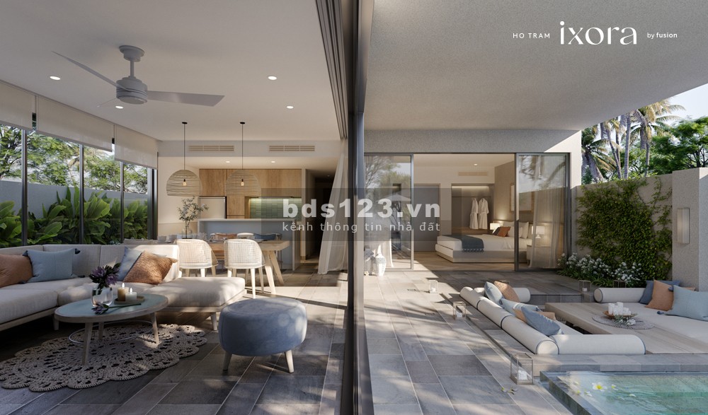 Bán Thu Hồi Vốn 18 Tỷ(Bằng giá HĐ) Ko Chênh. Garden Villa Ixora Hồ Tràm GĐ1, DT 342m2, 3PN