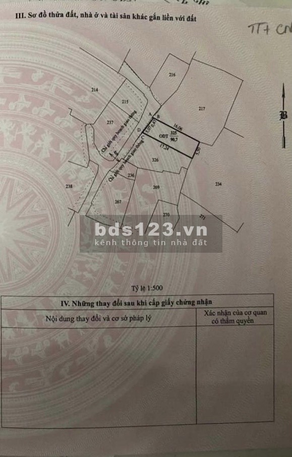 Chính chủ cần bán gấp 2 lô đất đường Nguyễn Trác (gần trường TH Văn Hải)