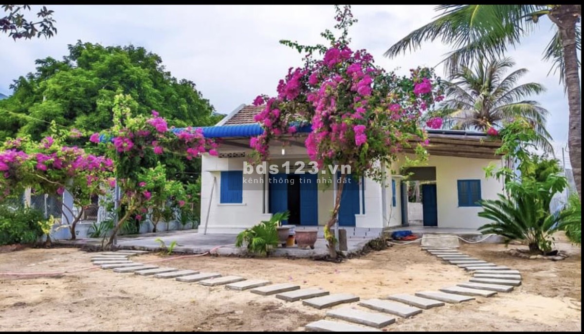 Bán đất tặng nhà ở làng biển Mỹ Hòa, Ninh Thuận chỉ 10 triệu/m2