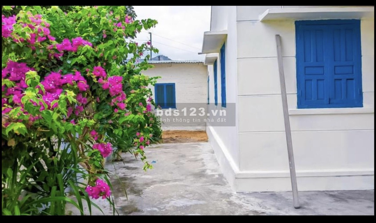 Bán đất tặng nhà ở làng biển Mỹ Hòa, Ninh Thuận chỉ 10 triệu/m2