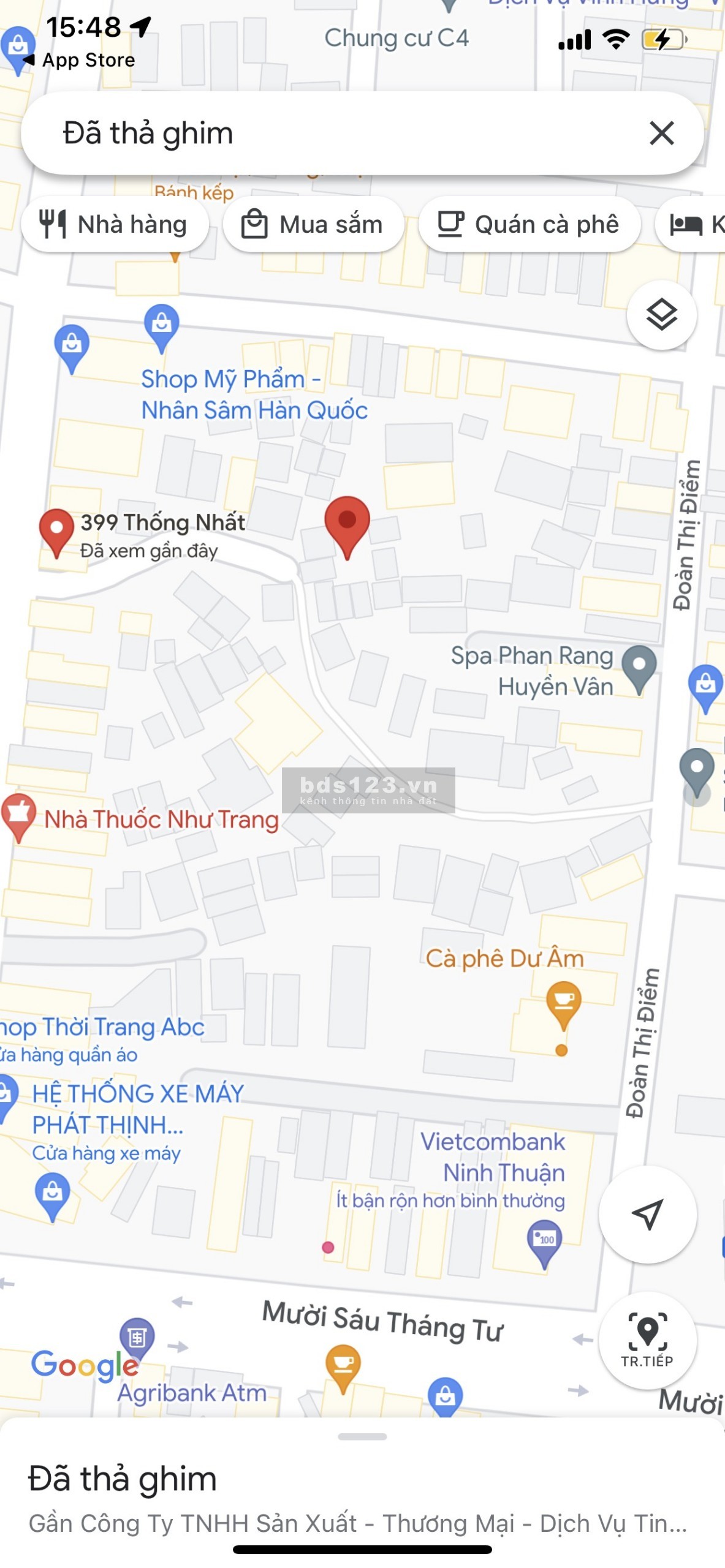 Bán gấp nhà ở đường Thống Nhất, Phan Rang giá rẻ chỉ 1,1 tỷ đồng TL
