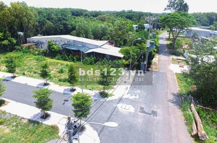 Đất mặt tiền Phú Hòa Đông Củ Chi vị trí đẹp, giá tốt
