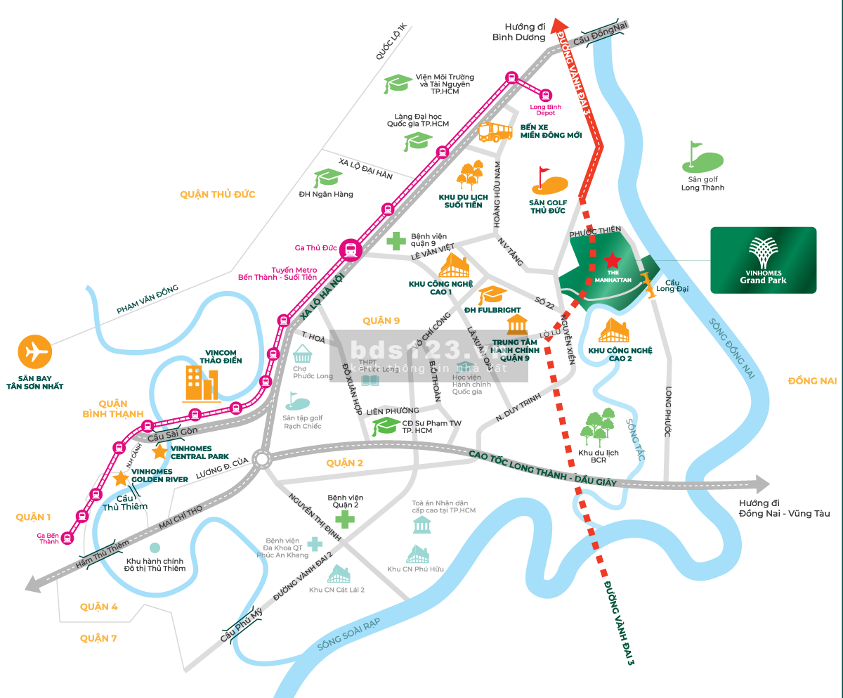 Giỏ hàng chuyển nhượng tại quận 9 cần bán căn hộ Vinhomes, tiện ích đầy đủ