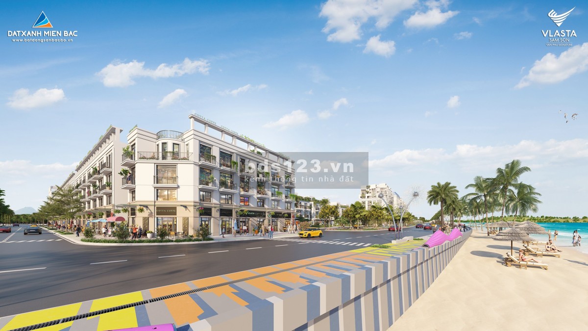Cực hiếm tại Biển Sầm Sơn Chỉ 3 Tỷ vốn ban đầu sở hữu ngay BIỆT THỰ BIỂN đã có sẵn sổ đỏ từng lô