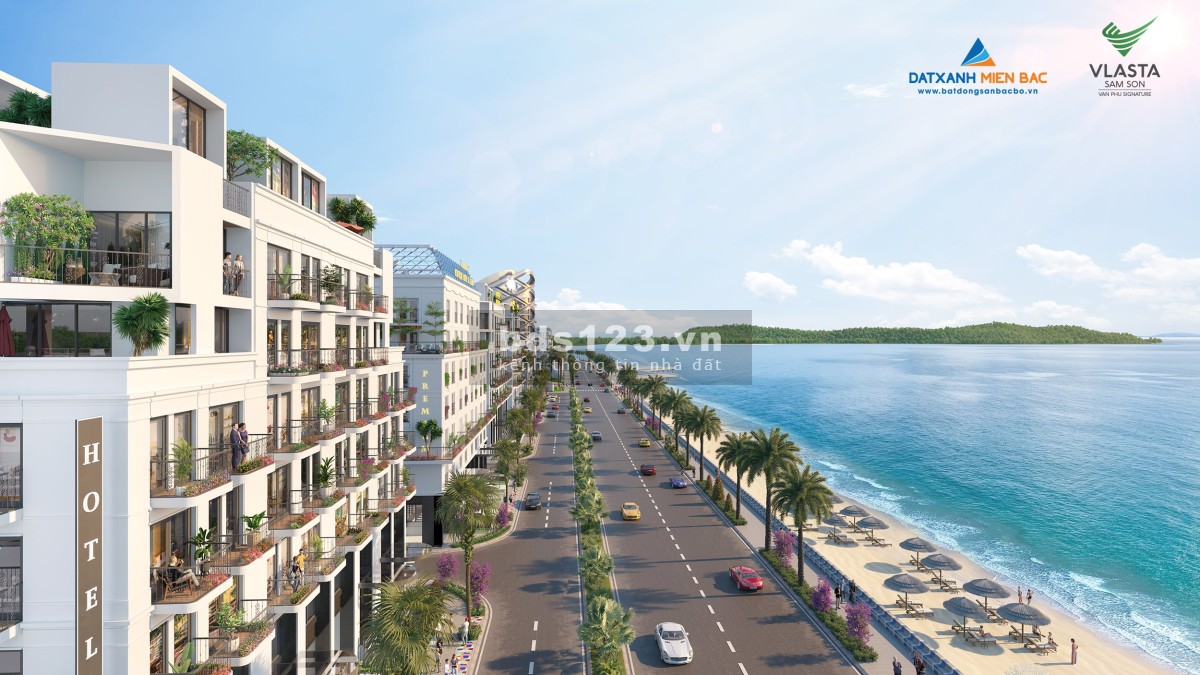 Cực hiếm tại Biển Sầm Sơn Chỉ 3 Tỷ vốn ban đầu sở hữu ngay BIỆT THỰ BIỂN đã có sẵn sổ đỏ từng lô