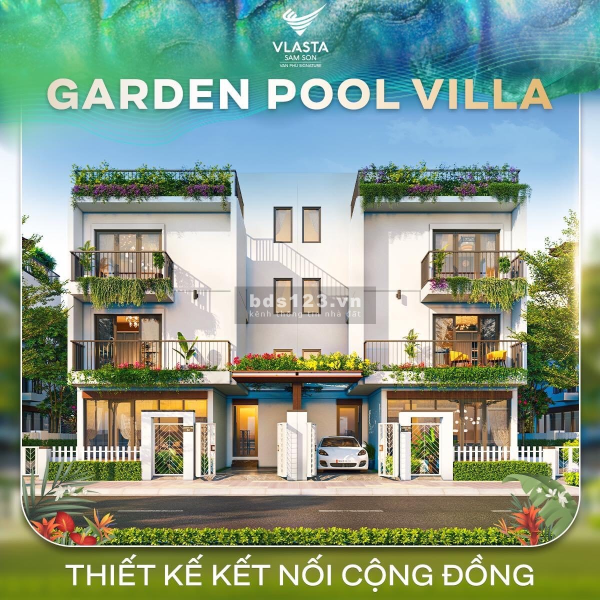 Cực hiếm tại Biển Sầm Sơn Chỉ 3 Tỷ vốn ban đầu sở hữu ngay BIỆT THỰ BIỂN đã có sẵn sổ đỏ từng lô