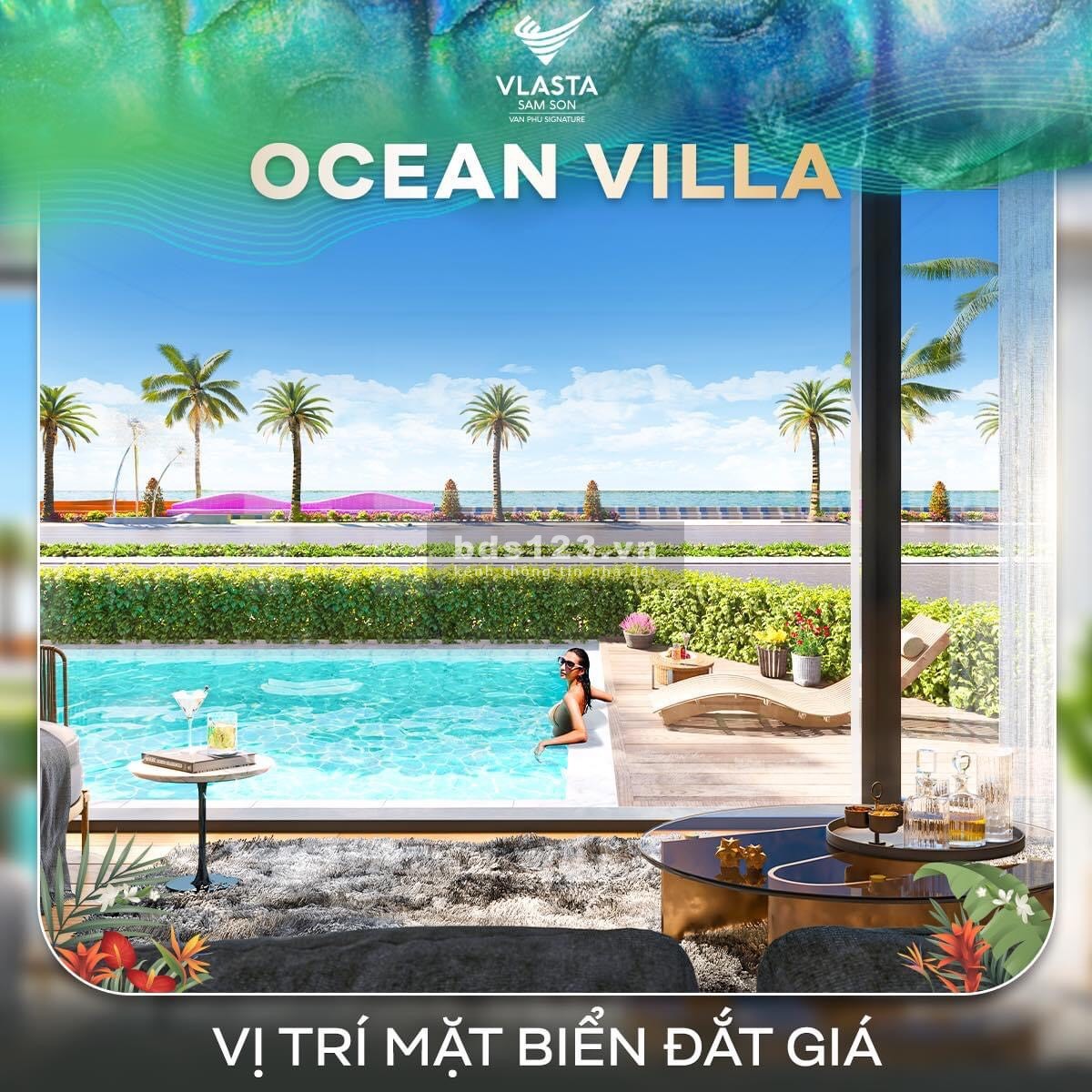 Cực hiếm tại Biển Sầm Sơn Chỉ 3 Tỷ vốn ban đầu sở hữu ngay BIỆT THỰ BIỂN đã có sẵn sổ đỏ từng lô
