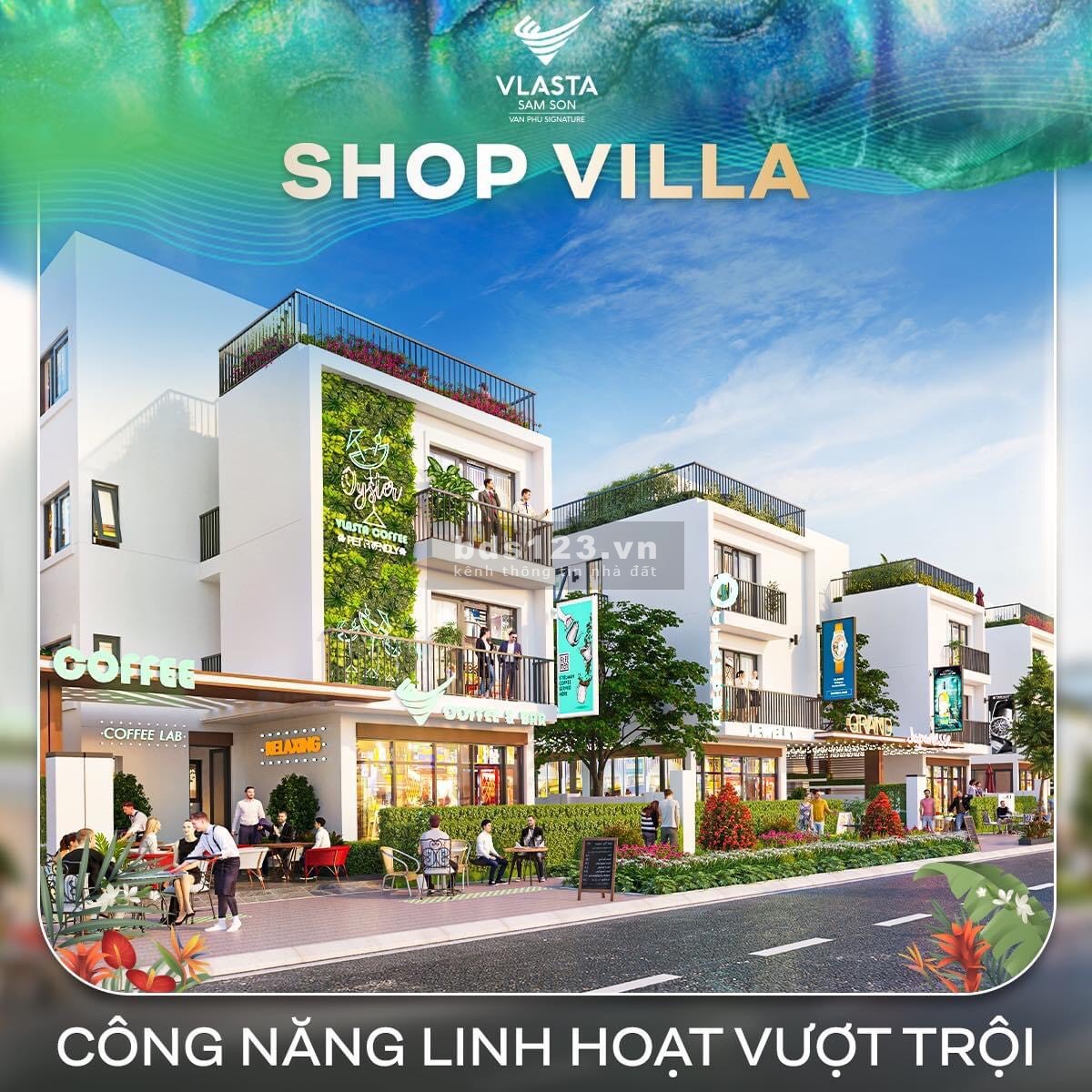 Cực hiếm tại Biển Sầm Sơn Chỉ 3 Tỷ vốn ban đầu sở hữu ngay BIỆT THỰ BIỂN đã có sẵn sổ đỏ từng lô