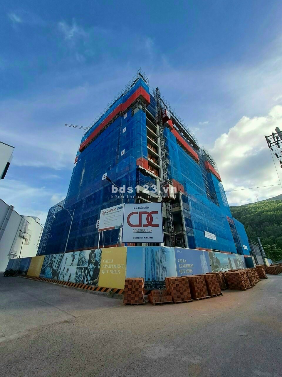 Cần bán căn hộ CALLA APARTMENT chỉ 339tr liên hệ 0961 361 200