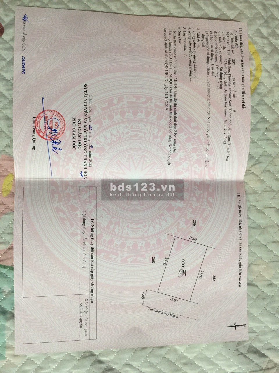 Cực hiếm tại Biển Sầm Sơn Chỉ 3 Tỷ vốn ban đầu sở hữu ngay BIỆT THỰ BIỂN đã có sẵn sổ đỏ từng lô