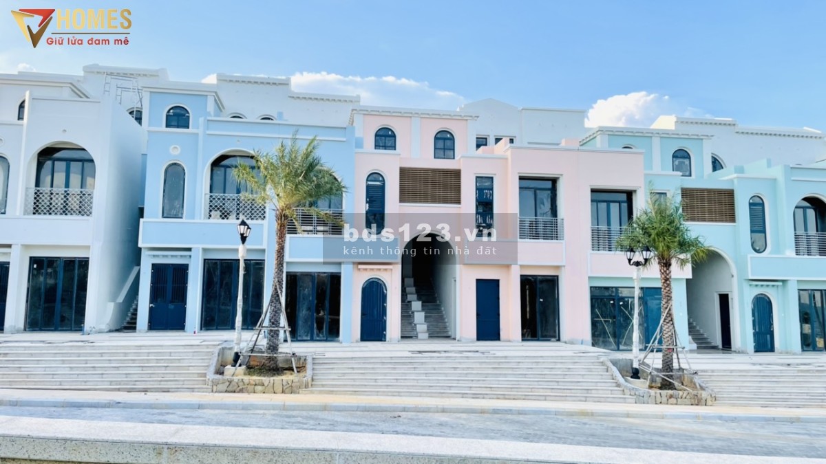 Sở hữu ngay căn shophouse 10 tỉ tại siêu thành phố biển Nova Phan Thiết chỉ từ 600 triệu/năm