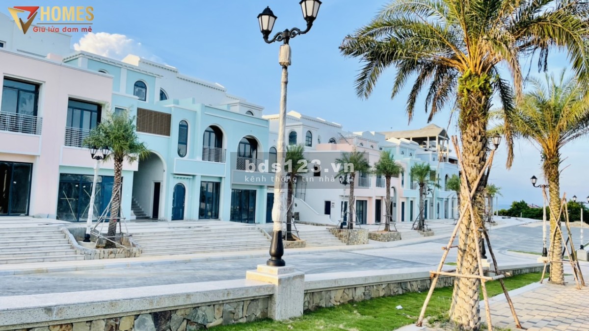 Sở hữu ngay căn shophouse 10 tỉ tại siêu thành phố biển Nova Phan Thiết chỉ từ 600 triệu/năm