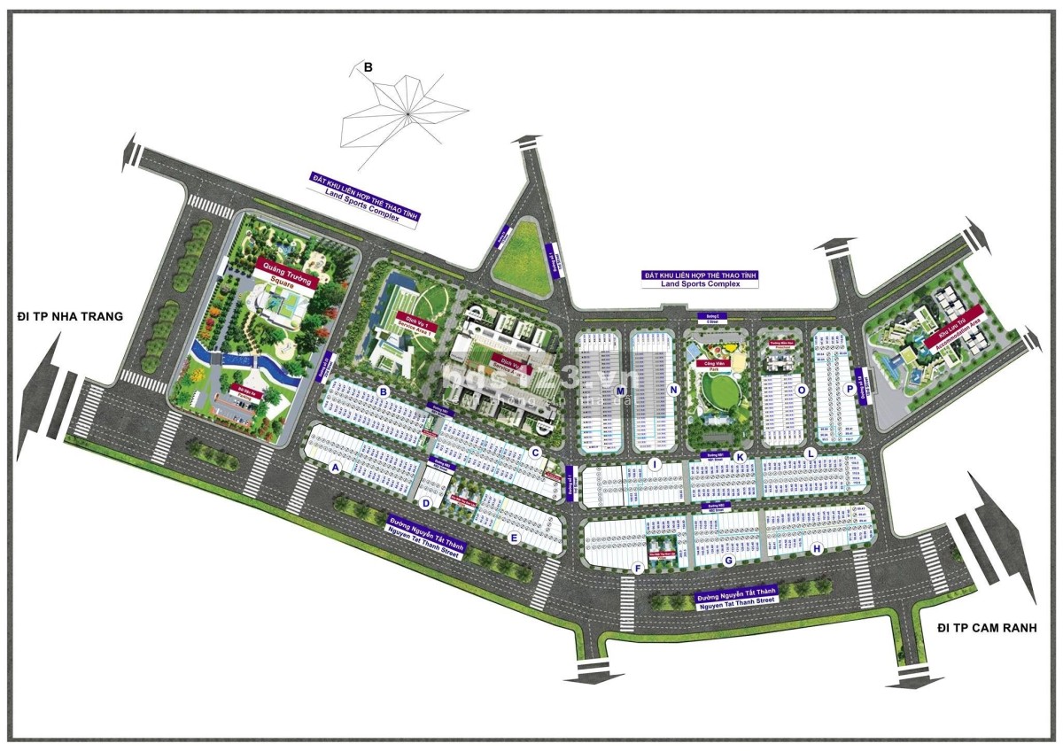 Nhường lại 8 suất ngoại giao giá cực tốt Tp Biển Nha Trang, chỉ 1,3 tỷ 80m2 có ngay lô đất mặt phố.