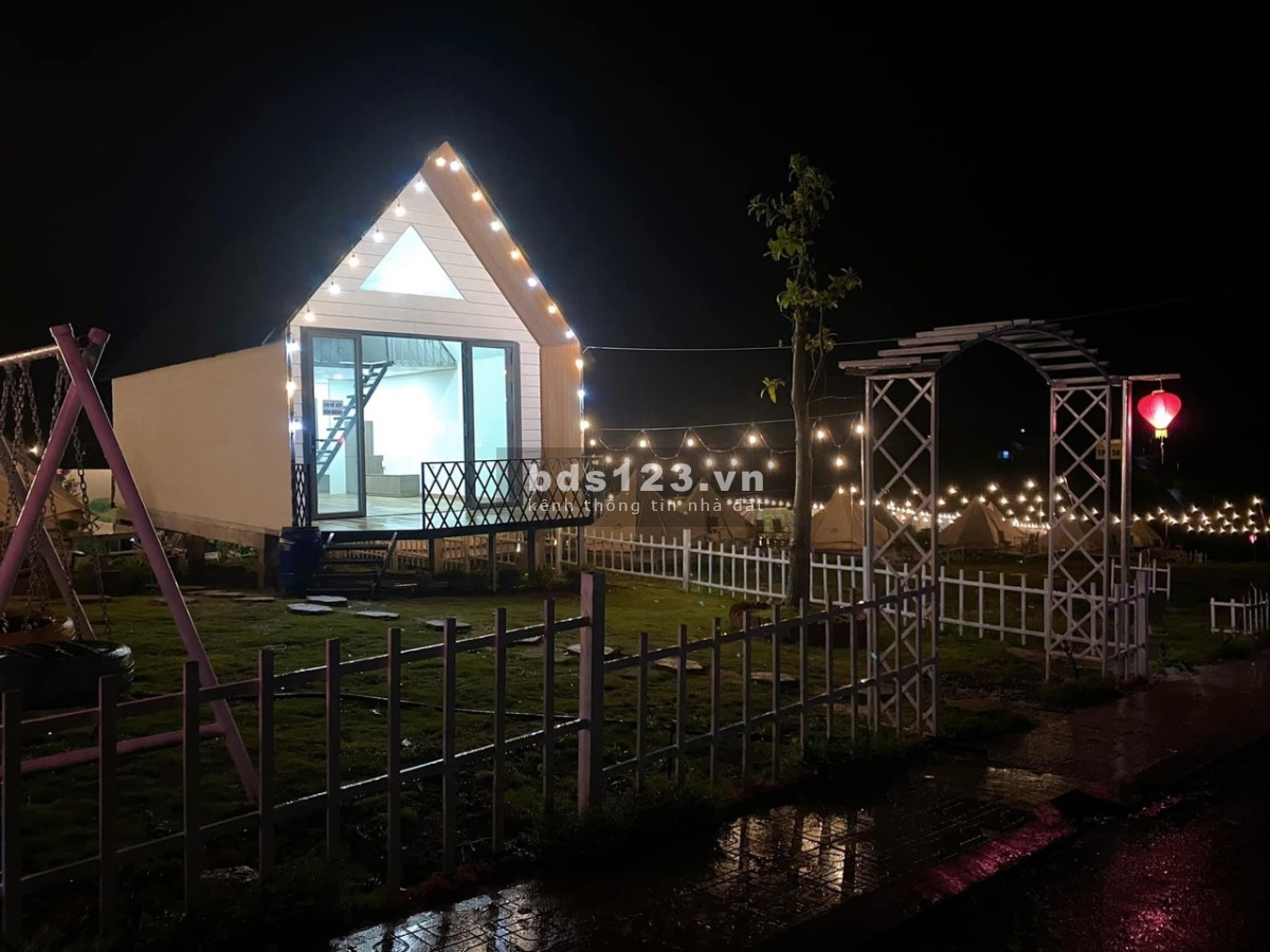 Cần bán lô đất Lộc An- Bảo Lâm-Lâm Đồng mua đất tặng homestay 110m2 Full thổ cư