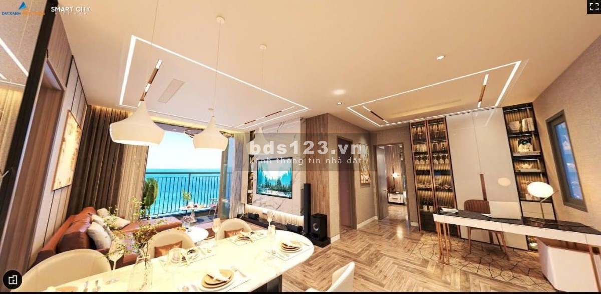 Bán căn hộ DUPLEX cao cấp mặt tiền biển mỹ khuê DN - Sổ hồng lâu dài - Tặng full nội thất cao cấp