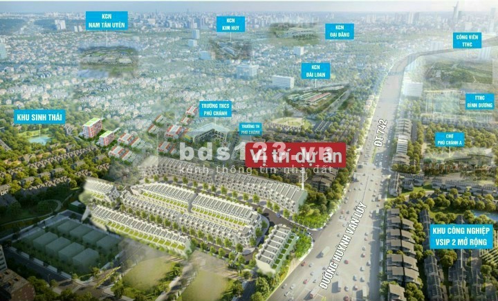 Bán nhà phố thương mại Hoàng Lộc giá 1,5 tỷ đồng