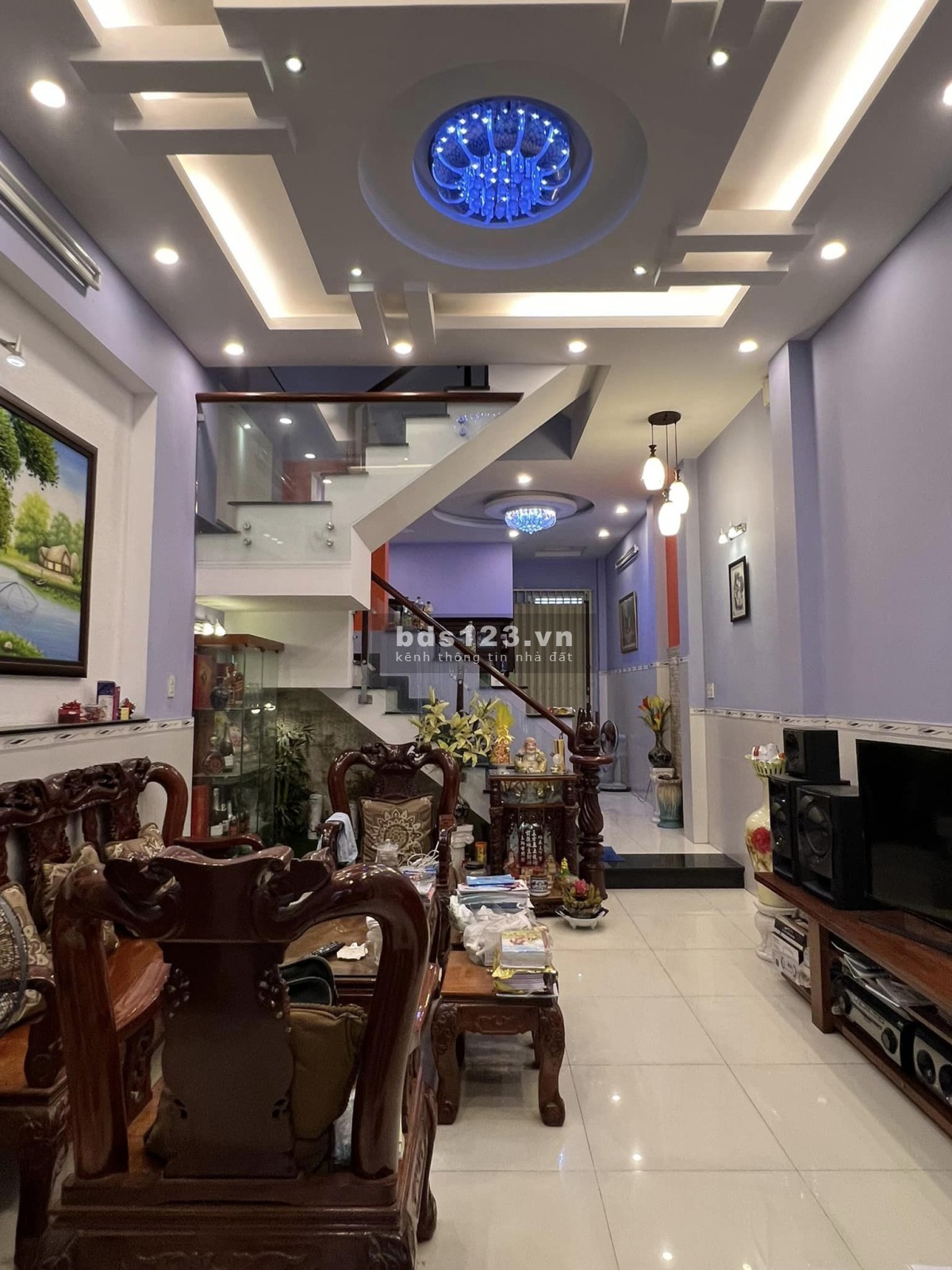 Nhà gần 4 Xã, hẻm 6m, DTSD 58m², 3 PN, giá 3,5 tỷ đồng thích hợp cho gia đình đông người