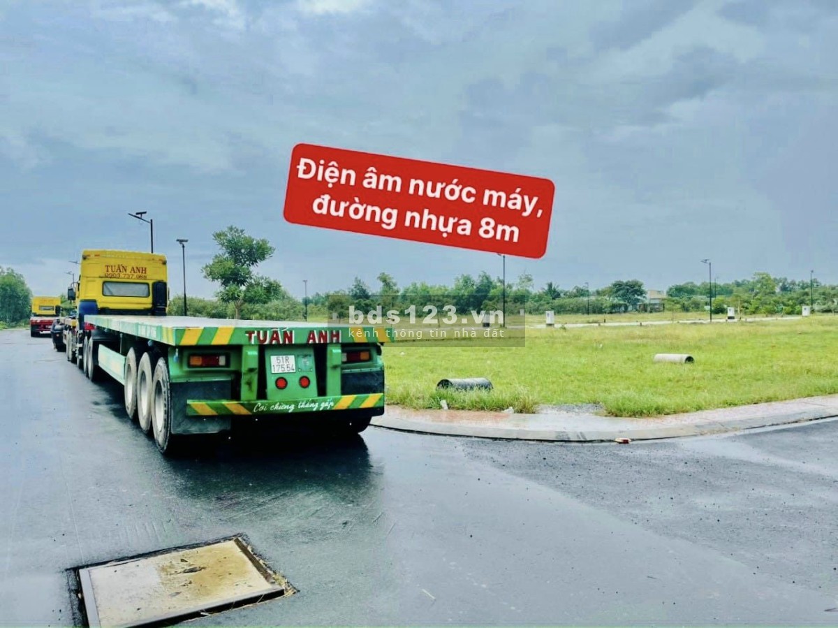 Bán đất nền sổ hồng riêng huyện Bình Chánh giá 3.3 tỷ đầu tư sinh lời