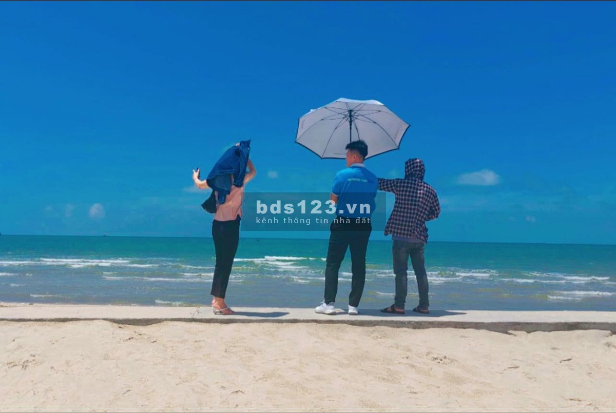 Chỉ 3tr8/m2 sở hữu ngay nền đất sổ hồng riêng, thổ cư - Ven biển Lộc An - Nova Hồ Tràm