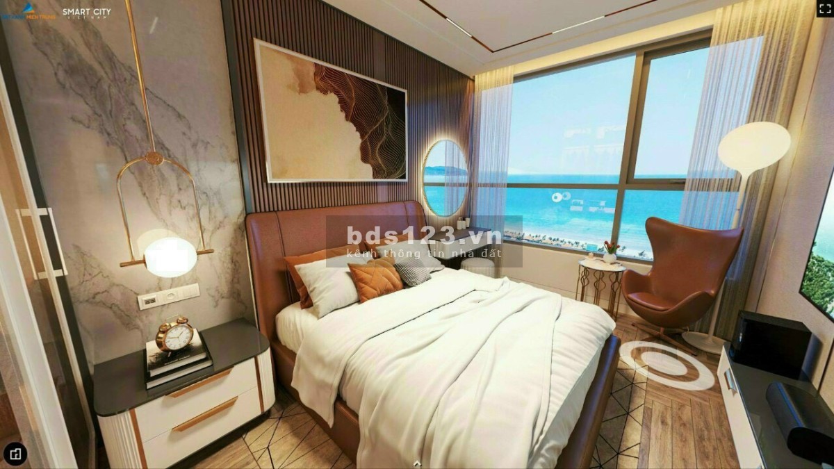 Bán căn hộ DUPLEX cao cấp mặt tiền biển mỹ khuê DN - Sổ hồng lâu dài - Tặng full nội thất cao cấp