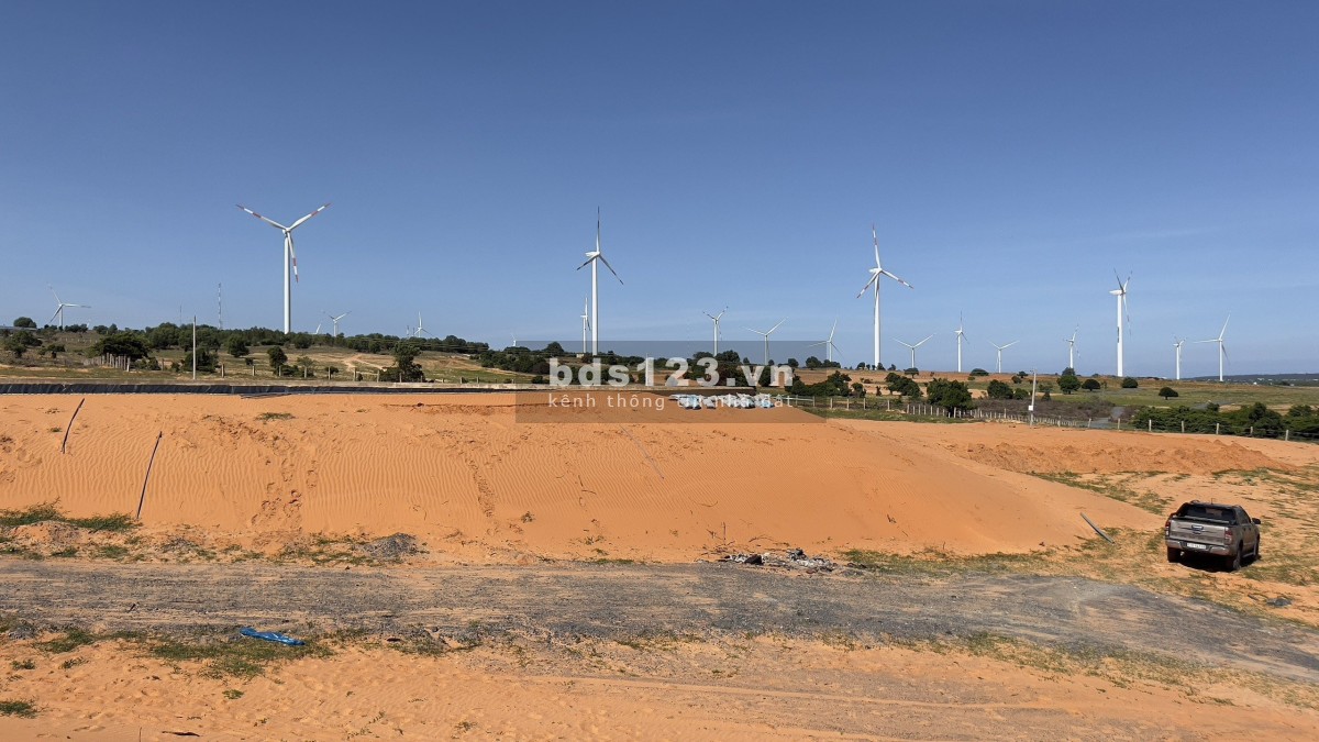 Đất Tuy Phong, Bình Thuận 300-500k/m2 view biển, có sẵn sổ