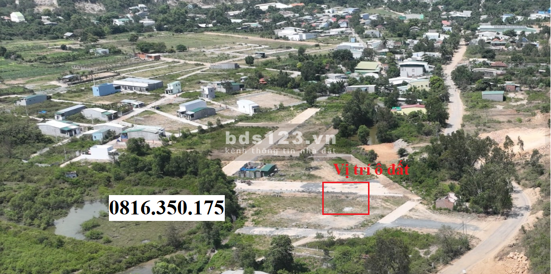 Chính chủ bán lô đất mặt tiền đường Phong Châu cạnh khu TĐC Đất Lành