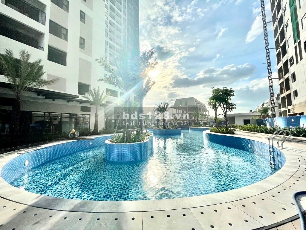 Cho thuê căn hộ 2pn, dt 55m2, 70m2 CHARM CITY BÌNH DƯƠNG mới bàn giao, mới 100%