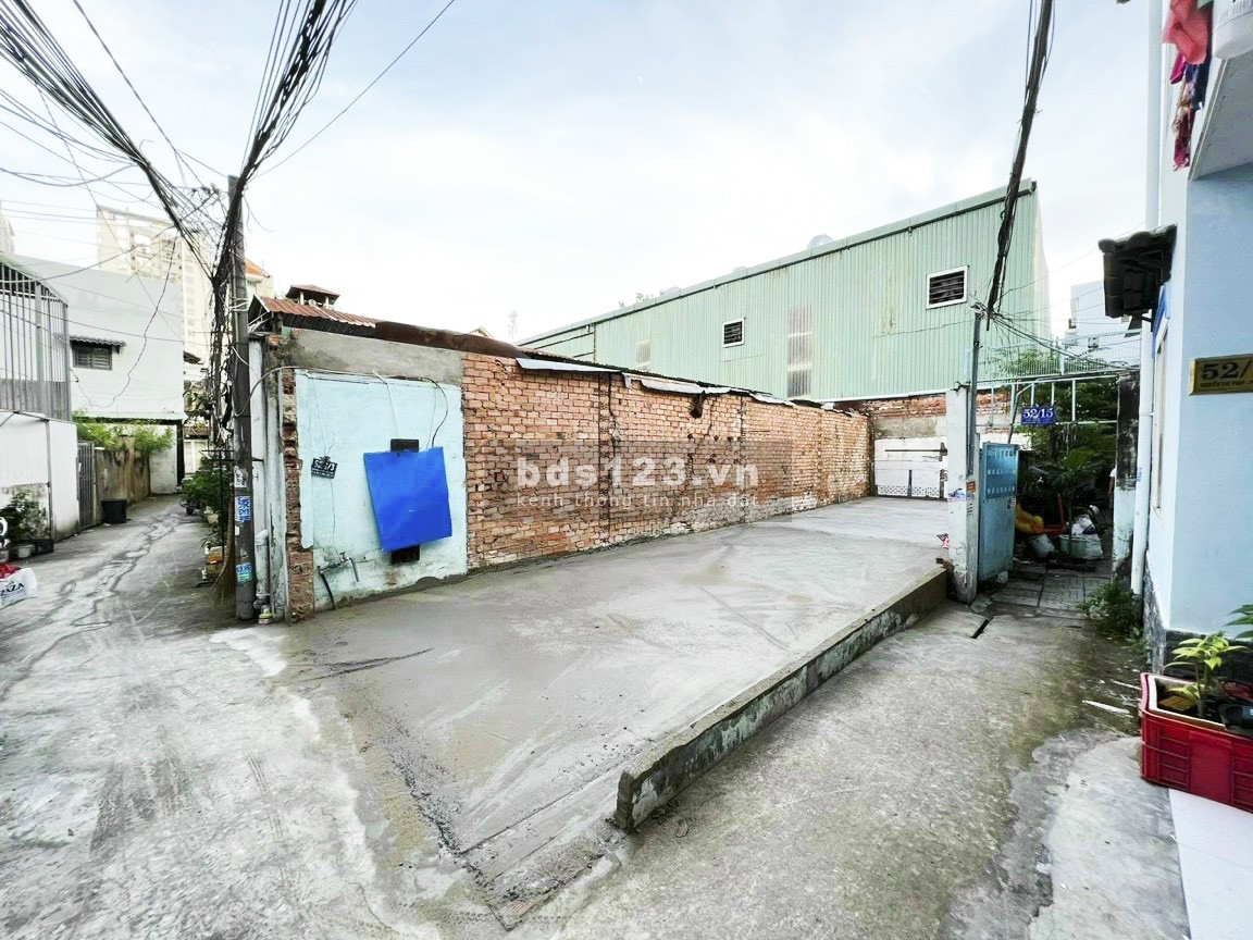 Bán lô đất hẻm 52 đường Nguyễn Thị thập phường Bình Thuận, Quận 7