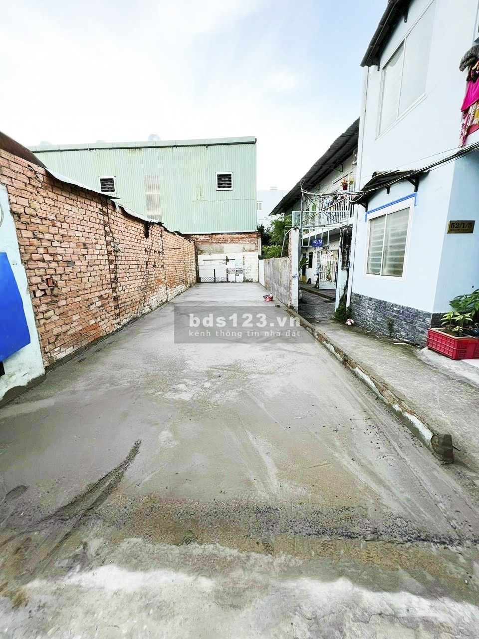 Bán lô đất hẻm 52 đường Nguyễn Thị thập phường Bình Thuận, Quận 7