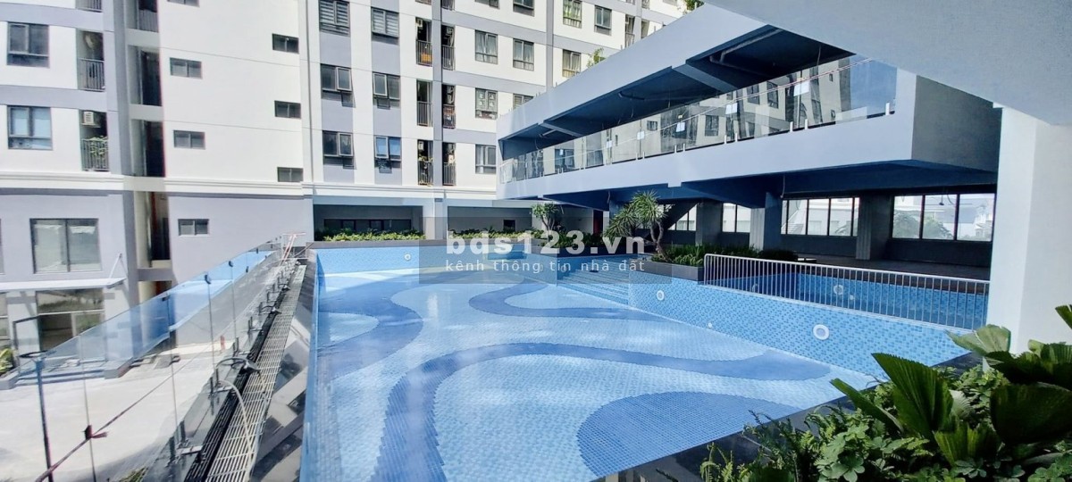 Căn hộ thông minh SG Intela 2P.ngủ - Giá 1.5tỉ. Cách Q8 chỉ 850m!
