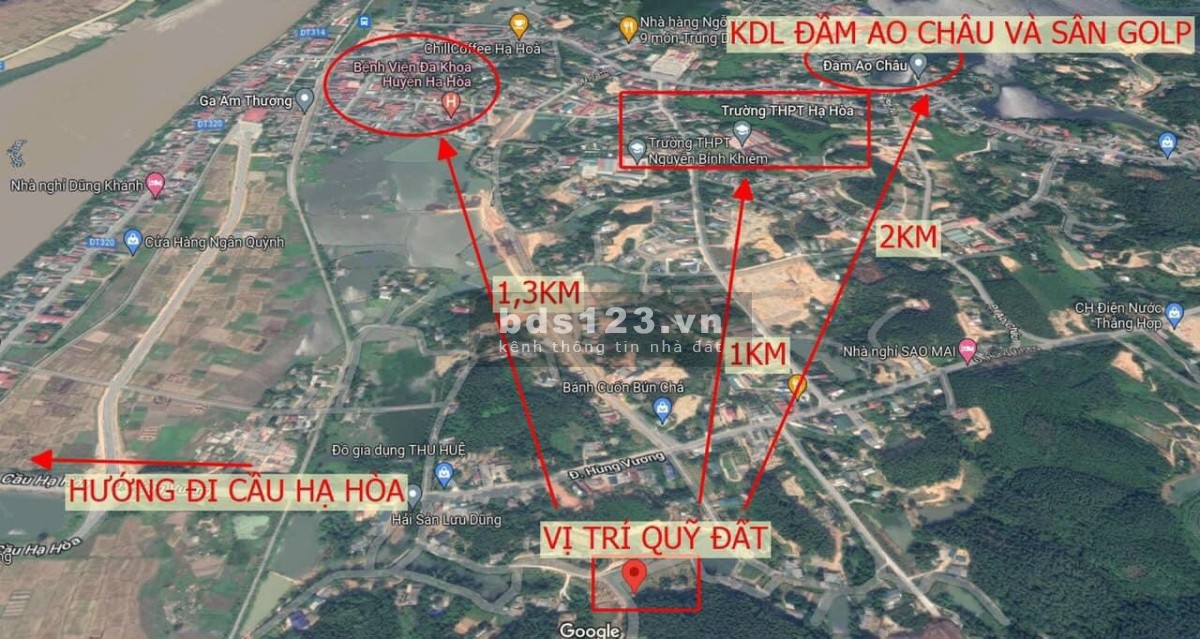 Cần bán lô đất thị trấn Hạ Hòa Phú Thọ giá 730 triệu vị trí đắc địa