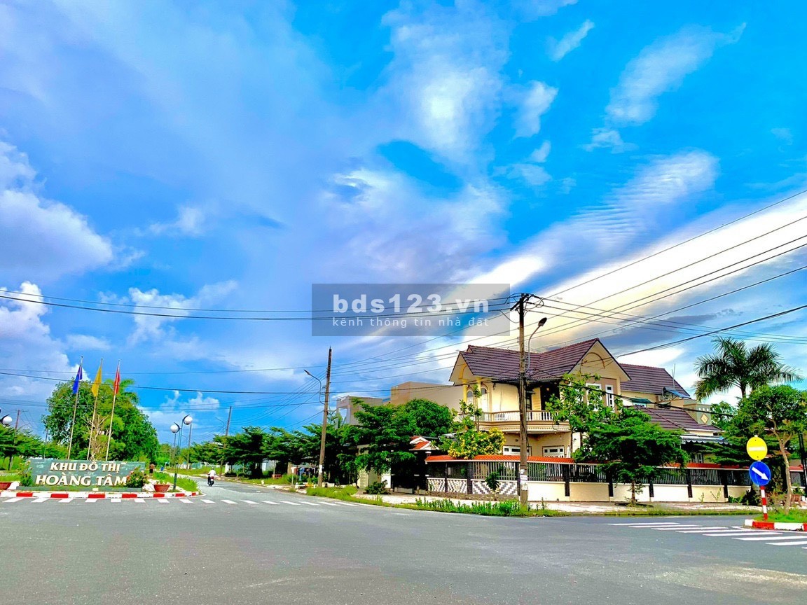 Bán nền đẹp KĐT mới ngay Trung Tâm Tp.Cà Mau hỗ trợ vay ngân hàng
