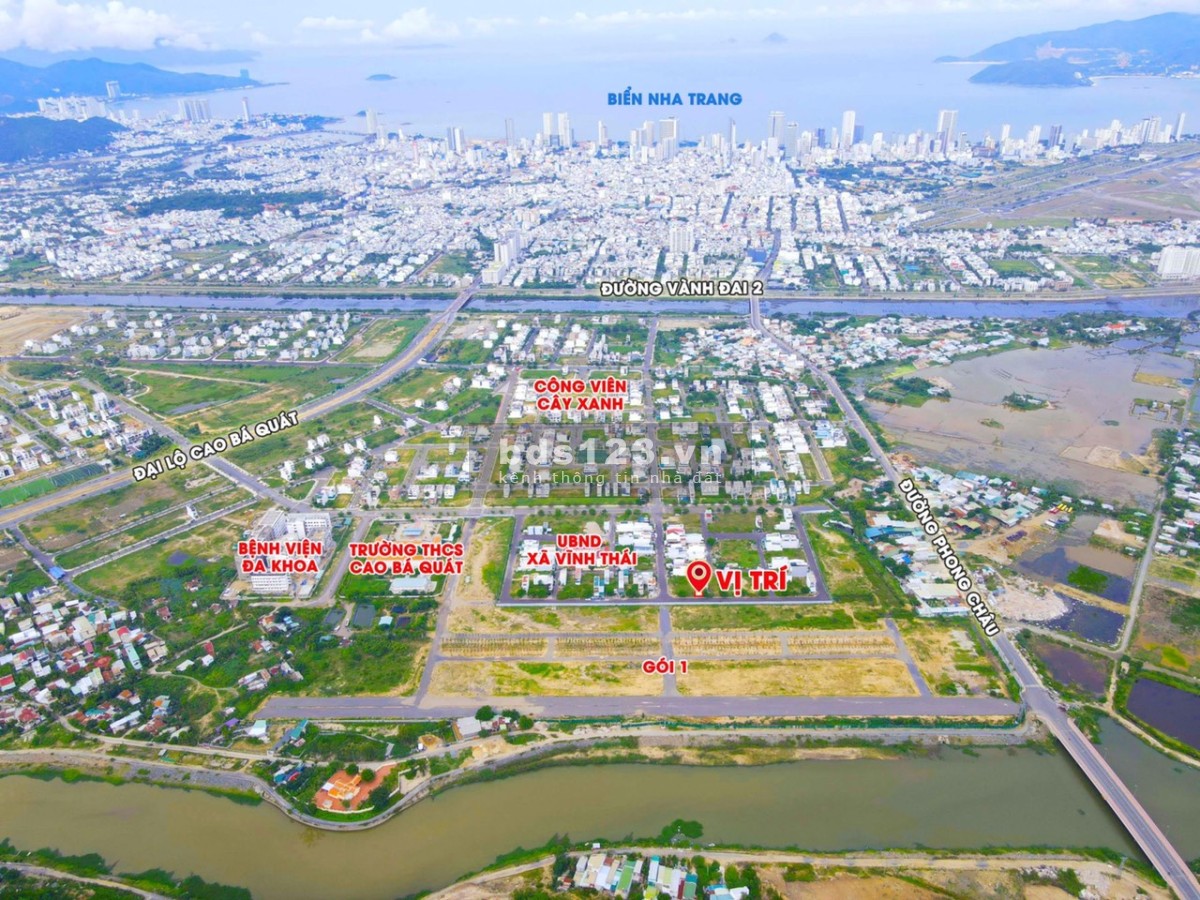 Bán lô đất khu vực TĐC Mỹ Gia Nha Trang, diện tích 100m2
