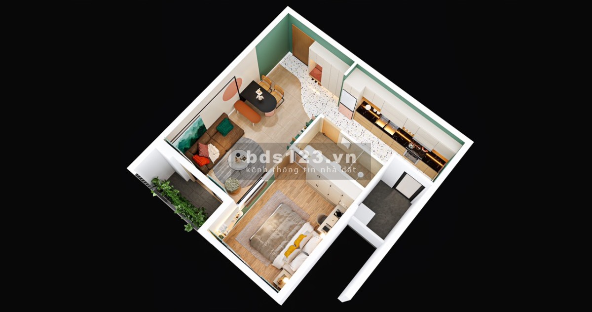 Bán căn hộ Sakura Heights – căn hộ 1 - 3PN sang trọng đẳng cấp 4 sao
