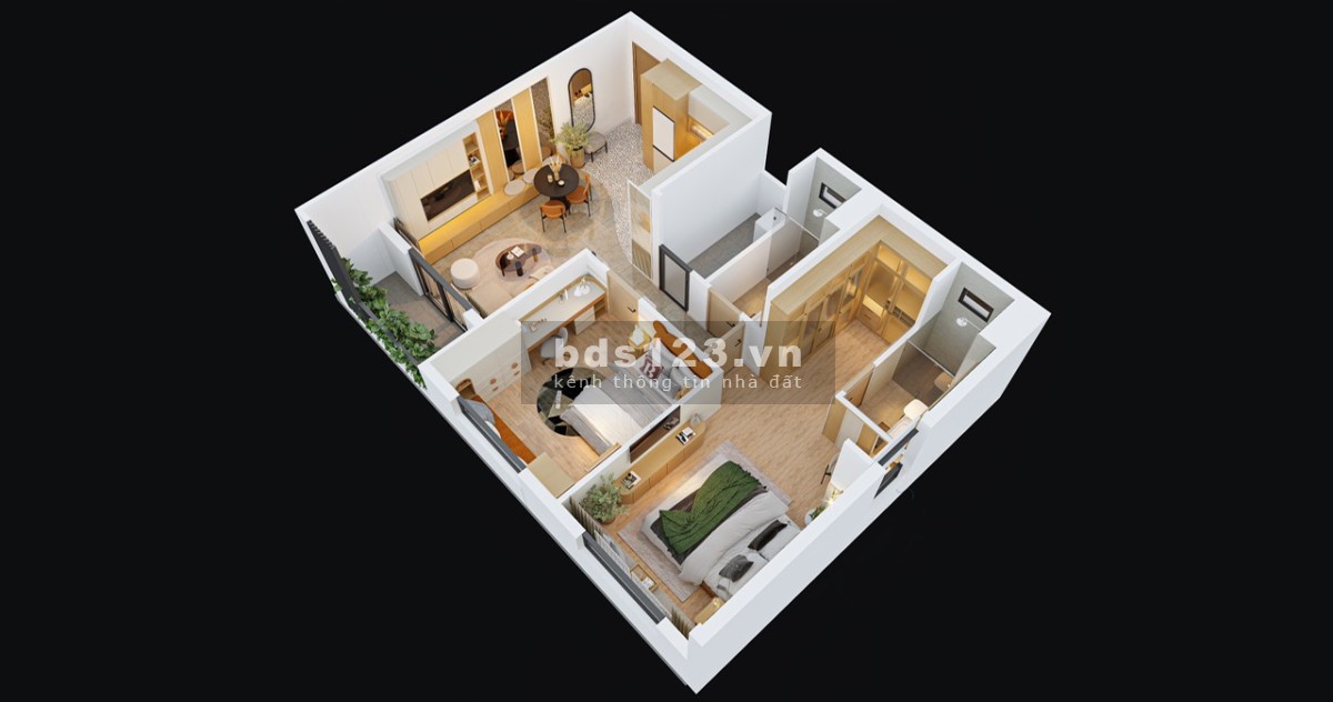 Bán căn hộ Sakura Heights – căn hộ 1 - 3PN sang trọng đẳng cấp 4 sao