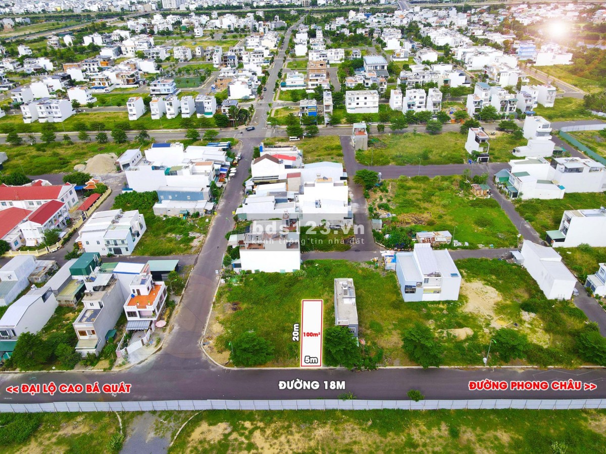 Bán lô đất khu vực TĐC Mỹ Gia Nha Trang, diện tích 100m2