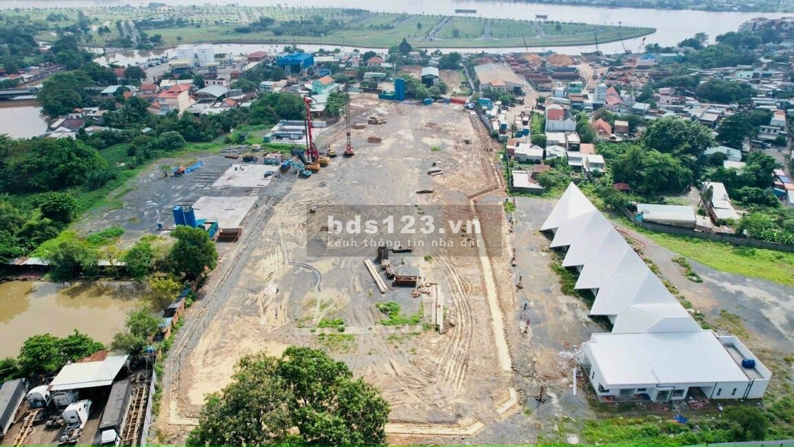 Giai đoạn 1 căn hộ The Gió Riverside - Mặt tiền vành đai 3 tiện ích đủ
