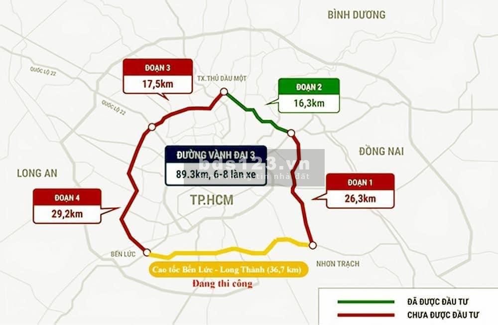 Giai đoạn 1 căn hộ The Gió Riverside - Mặt tiền vành đai 3 tiện ích đủ