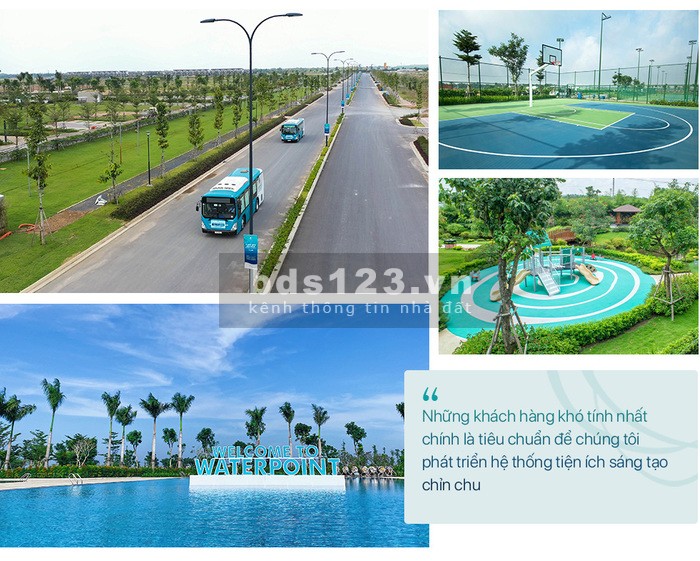 Hàng hiếm cần bán gấp căn nhà phố vườn 1 trệt 1 lầu giá tốt ở phân khu Aqua tại Waterpoint. Giá 3ty5