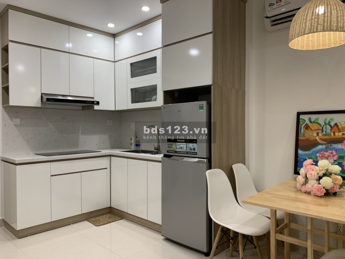 Bán căn hộ 1pn+1 cắt lỗ 200 triệu nhà mới nguyên căn 100% tầng trung view vườn hoa