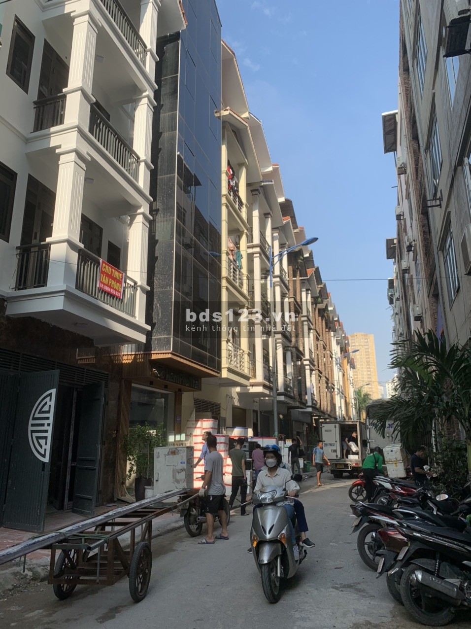 Cho thuê văn phòng, trụ sở cty, phòng khám ,spa...Nhà liền kề 5 tầng CT6 Xala DTSD 400m2 giá 8 triệu